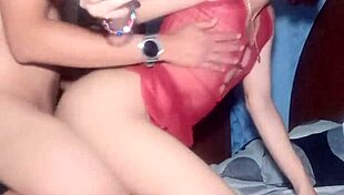 Intense Crossdressing Session With Transsexual Ladyboy In Bold Action. Update 109.