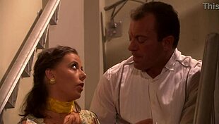 Sexy Teen 18+ Penny Flame Gets Fucked Hard on the Stairs