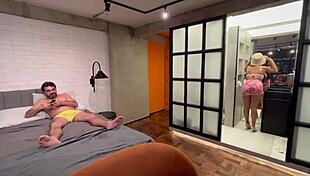 Stepmother Agrees To Fetishes With Stepbrother, Seduces Innocent One.