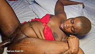 Ebony Wife Cheats With Monster Cock In Cowgirl