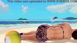 doa-mai-f9 o teasing in tight dress and panties