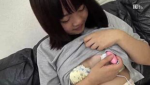 Japanese Kamiki Fuma Shows Off Her Wild Vibe Collection