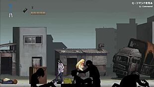 Blonde Gangbang Anal Banging