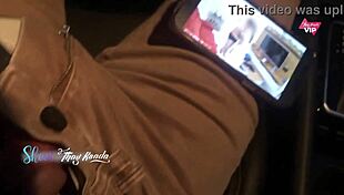 Hey, Watch My Wife Fucking With Her Friend On The Sofa Via Security Camera?