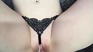 Intense homemade BDSM session POV