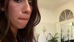 blowjob fun with my beloved step mom in stockings 😍