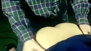 A secretary got her mouth full of cock and ass fucked