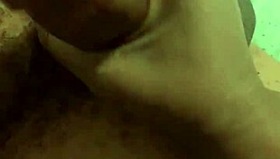 Detailed handjob from my wife leads to intense cumshot on her hands