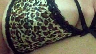 MATURE LATINA GETS WET PUSSY IN LINGERIE DURING WEB CHAT!