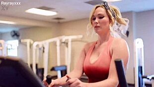 And then I met her at the gym for lesbian fun.