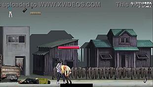 Blonde Gangbang Anal Banging