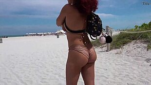 Am agățat-o pe latina Kira Perez în Miami