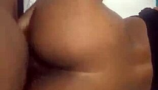 Big British Ebony Ass Dominates the Scene