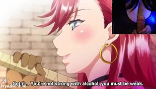 Hey, check out this isekai yarisa teaser with big nipples and natural tits in cosplay costumes, teasing as a milf