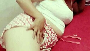 auroraestelar pees and masturbates in the shower with natural big tits