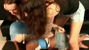 Girl Super Wedgie Compilation Five