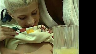 I fill mommy's hot holes with treats