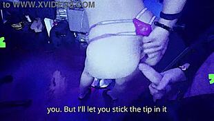 latina milf takes big cock anal creampie rough