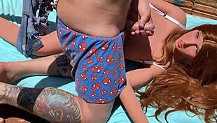 Stepmother's Ass Punched With Sex Toy After Work