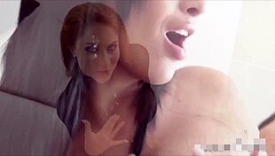 Roberta Gemma Gets Big Tits Worshipped In Lesbian Tribute!