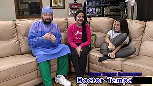 My neighbors - My 1st gyno - Alix Avery with Dr. Tampa
