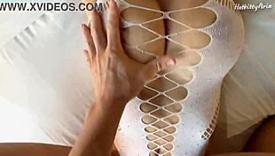 Busty latina slut makes me horny