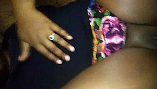 this black amateur babe rides my big cock with her huge ass bouncing