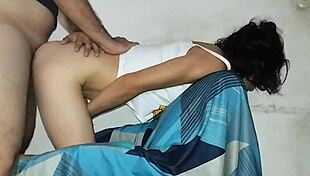 the crazy housewife in doggystyle loving my big cock in her pussy and cum inside