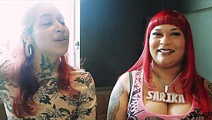 sipnplay show with carmen tattoo artist