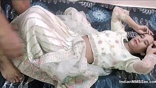 Real Married Desi Indian Couple Engages In Rough Anal Fucking With Intense Blowjob.