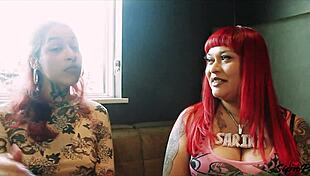 sipnplay show with carmen tattoo artist