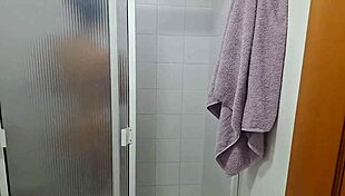 Amateur Spies On Mommy In Bathroom Fetish Scene
