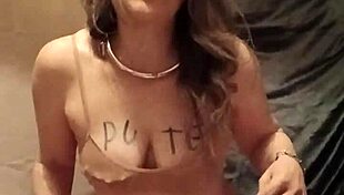 January 20, 2025 - Slave f self-pleasure with fleas and masturbation