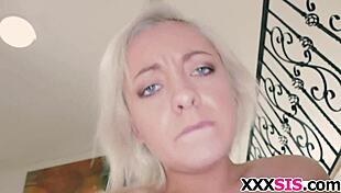 tight stepsis cleo vixen gets nailed hard in my room