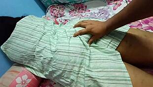 Man, my hot big boob wife got taken by her lover!