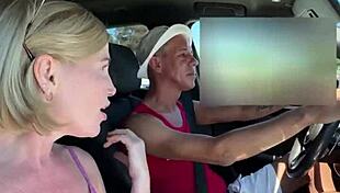 Actor Alexey Panin, Sugarnadya, and Busty Girlfriend's Nudist Beach Trip in San Diego