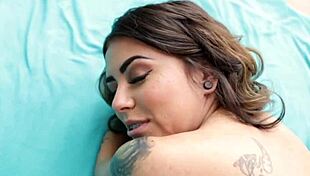 Amina Allure says this is my first hardcore blowjob scene.