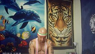 Behind scenes ebony takes italian dick in pov