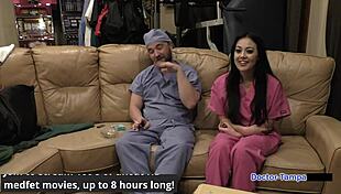 Doctor Tampa experiments on Blaire Celeste in a daring act