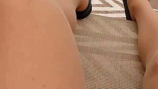 Hooterboy2 shows off his monster cock in pantyhose for a casual encounter