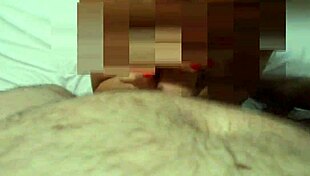 emotional turmoil as brazilian cuckold forces wife to suck and kiss husband until orgasm