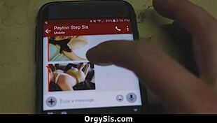 Pervert Stepbrother Blindfolds Stepsis For Sex Escapades