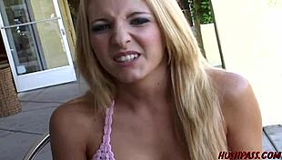 horny housewife vivian takes cock for cash