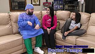 My neighbors - My 1st gyno - Alix Avery with Dr. Tampa