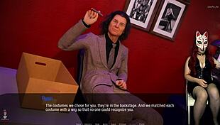 Kate 27 Teases in Public Cosplay with Big Tits, Stockings, and Leather Striptease