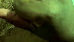 Detailed handjob from my wife leads to intense cumshot on her hands