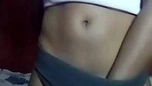 horny kenyan crossdresser stripping and exploring