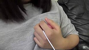 Japanese Kamiki Fuma Shows Off Her Wild Vibe Collection