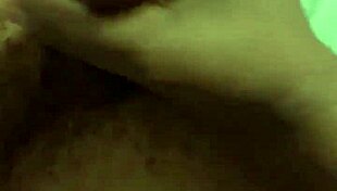 Detailed handjob from my wife leads to intense cumshot on her hands