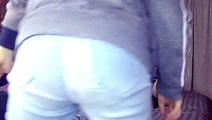 Two Shy Girls Handling My Massive Cock in FFM Threesome